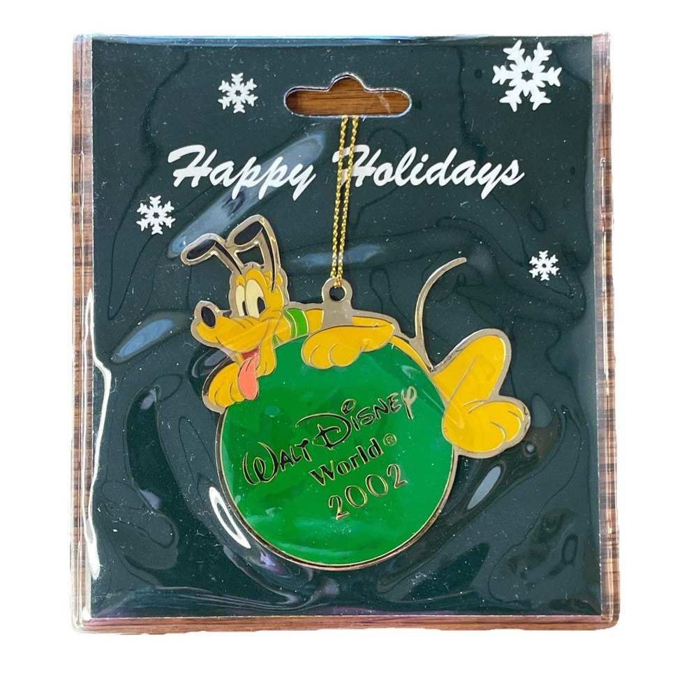 Walt Disney World 2002 Pluto‎ Ornament